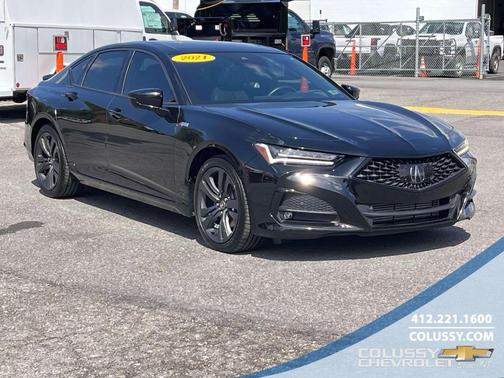 2021 Acura TLX A-Spec