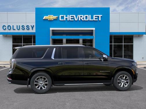 2025 Chevrolet Suburban Premier