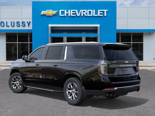 2025 Chevrolet Suburban Premier