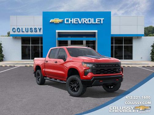 2026 Chevrolet Silverado 1500 Custom Trail Boss