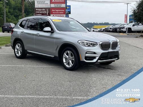 2019 BMW X3 xDrive30i
