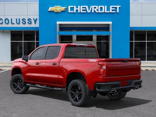 2025 Chevrolet Silverado 1500 LT Trail Boss
