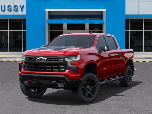 2025 Chevrolet Silverado 1500 LT Trail Boss