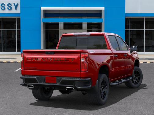 2025 Chevrolet Silverado 1500 LT Trail Boss