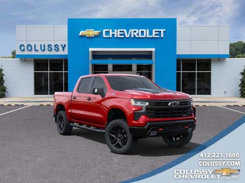 2025 Chevrolet Silverado 1500 LT Trail Boss