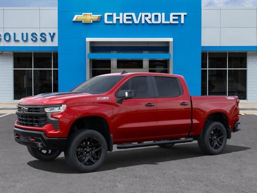 2025 Chevrolet Silverado 1500 LT Trail Boss