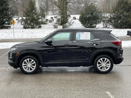 2021 Chevrolet Trailblazer LS