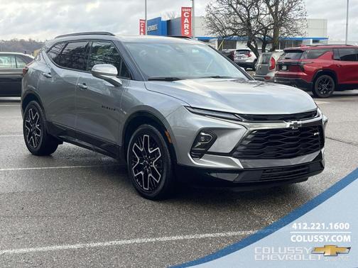 2025 Chevrolet Blazer RS