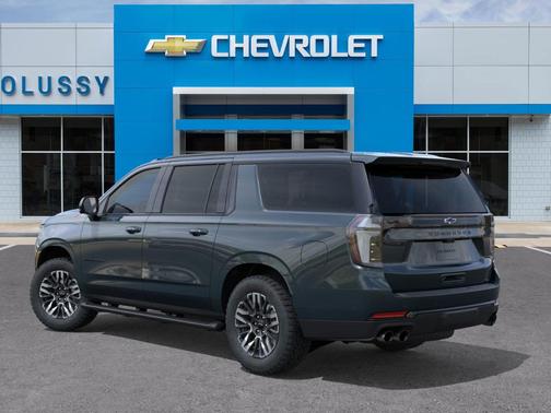 2026 Chevrolet Suburban Z71