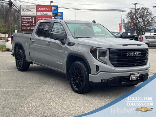 2024 GMC Sierra 1500 Elevation