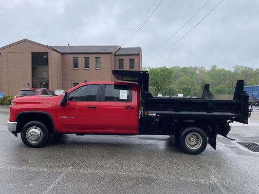 Red 2025 Chevrolet Silverado 3500 WT