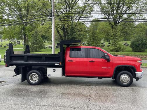 Red 2025 Chevrolet Silverado 3500 WT