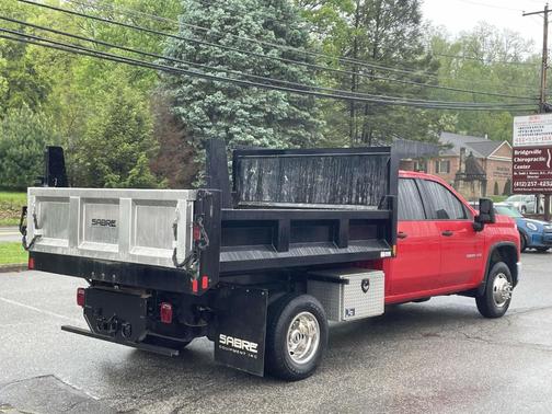 Red 2025 Chevrolet Silverado 3500 WT