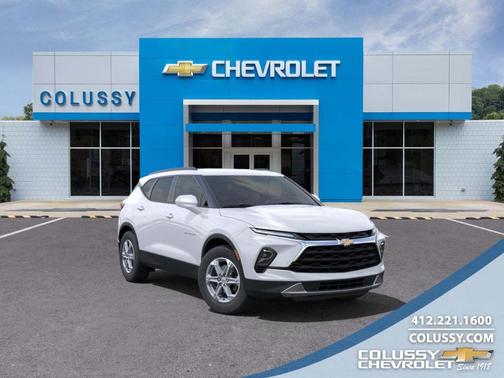 2025 Chevrolet Blazer LT