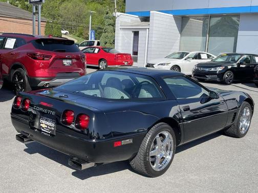 Black 1995 Chevrolet Corvette