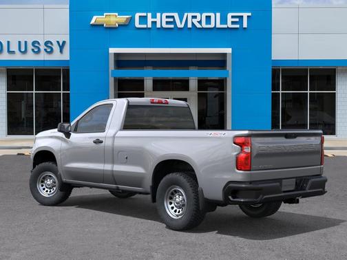 2026 Chevrolet Silverado 1500 WT