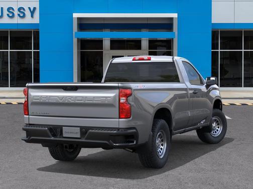 2026 Chevrolet Silverado 1500 WT