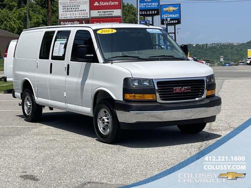 2023 GMC Savana 2500 Work Van