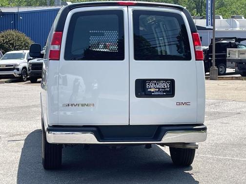 2023 GMC Savana 2500 Work Van