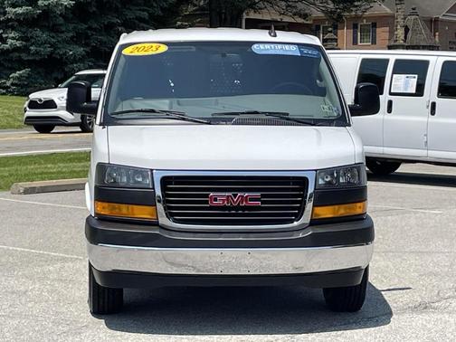 2023 GMC Savana 2500 Work Van