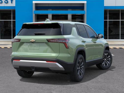 Green 2026 Chevrolet Equinox LT