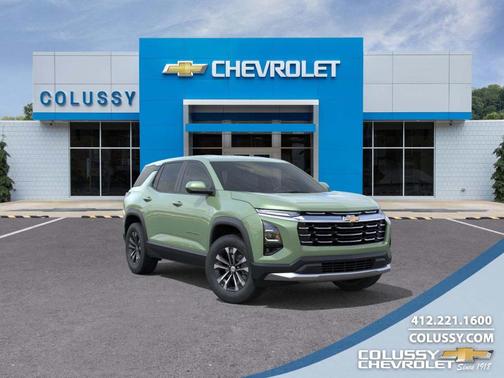 Green 2026 Chevrolet Equinox LT