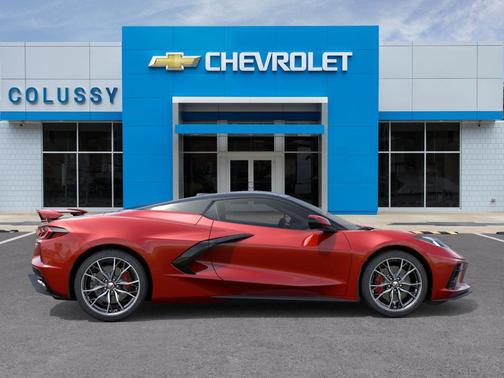 2026 Chevrolet Corvette Stingray w/2LT