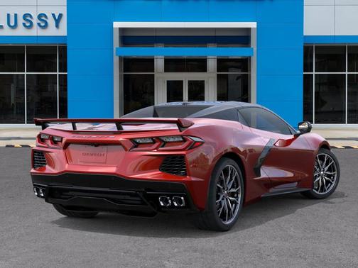 2026 Chevrolet Corvette Stingray w/2LT