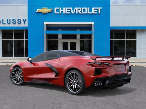 2026 Chevrolet Corvette Stingray w/2LT