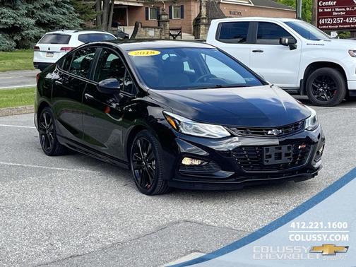 2018 Chevrolet Cruze LT