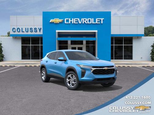 2025 Chevrolet Trax LS