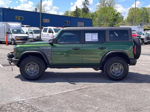 2024 Ford Bronco Everglades