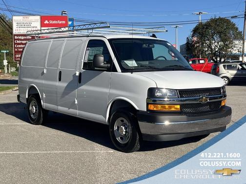 2025 Chevrolet Express 2500 Work Van