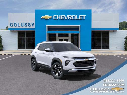 2025 Chevrolet Trailblazer LT