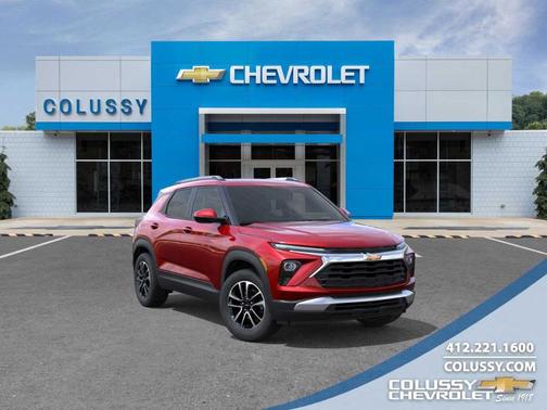 2026 Chevrolet Trailblazer LT