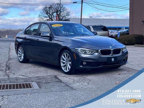 2018 BMW 320 i xDrive