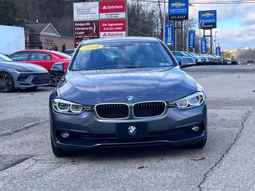 2018 BMW 320 i xDrive