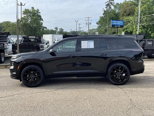 2024 Chevrolet Traverse RS