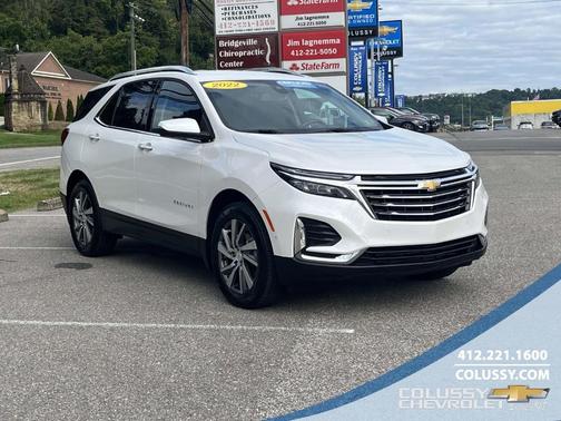 2022 Chevrolet Equinox Premier