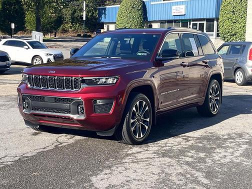 2024 Jeep Grand Cherokee Overland