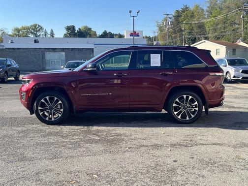 2024 Jeep Grand Cherokee Overland