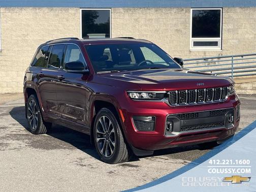 2024 Jeep Grand Cherokee Overland