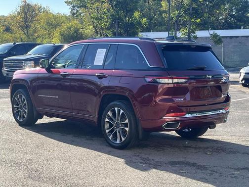 2024 Jeep Grand Cherokee Overland