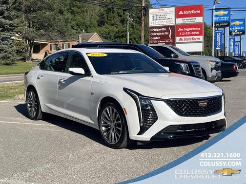 2025 Cadillac CT5 Premium Luxury AWD