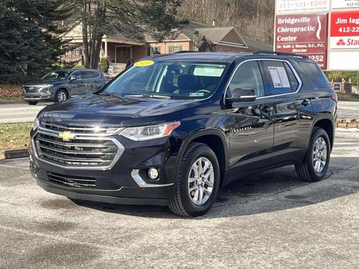 2020 Chevrolet Traverse LT Cloth