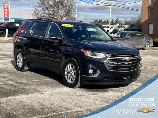 2020 Chevrolet Traverse LT Cloth