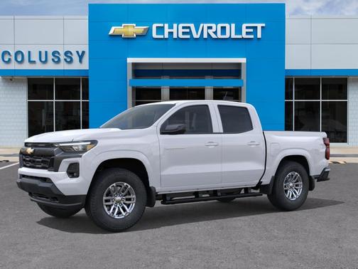Summit White 2026 Chevrolet Colorado LT