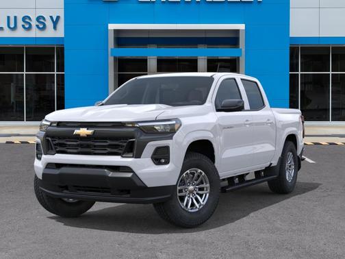 Summit White 2026 Chevrolet Colorado LT