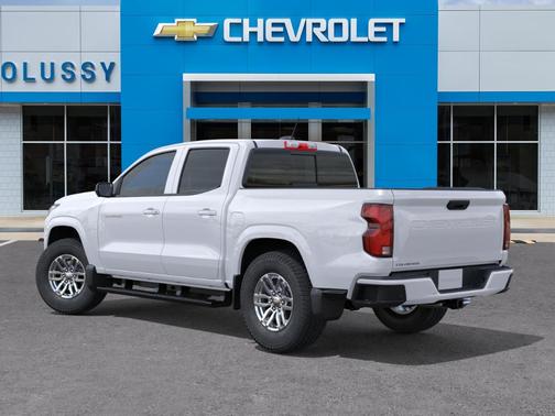 Summit White 2026 Chevrolet Colorado LT
