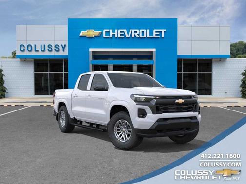 Summit White 2026 Chevrolet Colorado LT